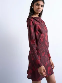 TSSINA Midi-jurk