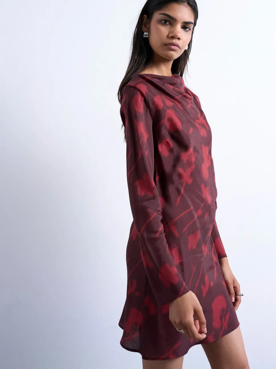 TSSINA Midi-jurk