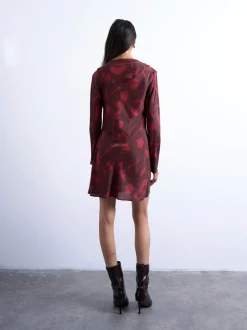 TSSINA Midi-jurk