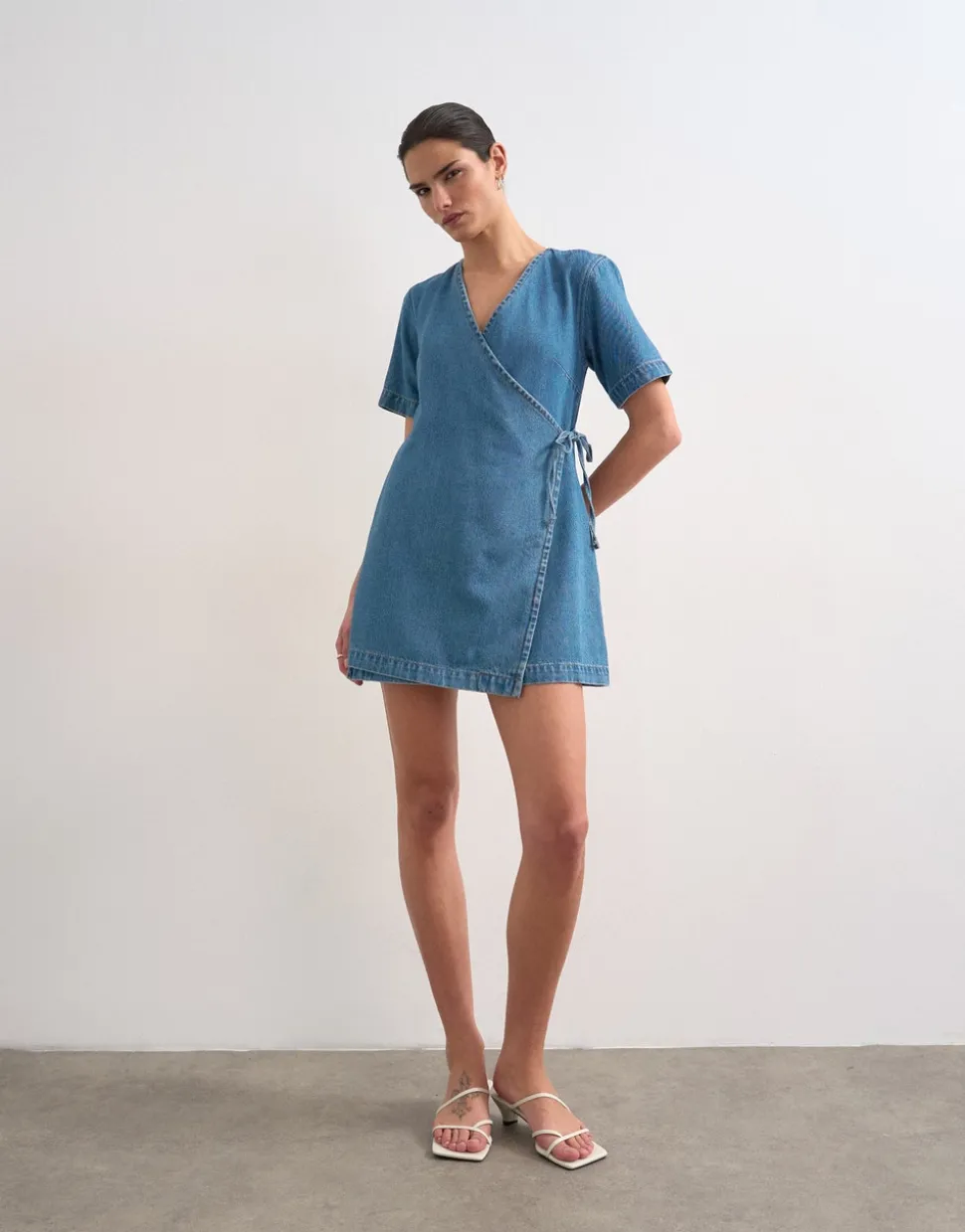 TSSOPHIE Midi-jurk