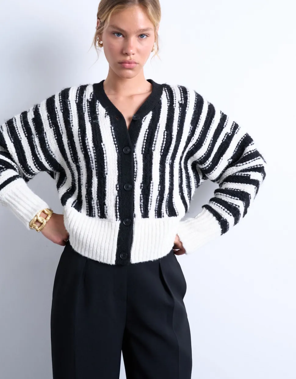 TSTAMMIE Gebreid vest