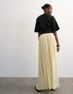 TSTHEA High rise Lange rok