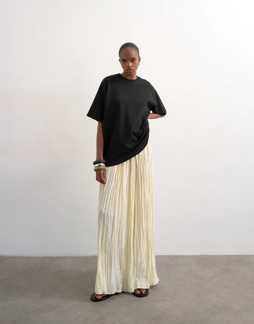 TSTHEA High rise Lange rok