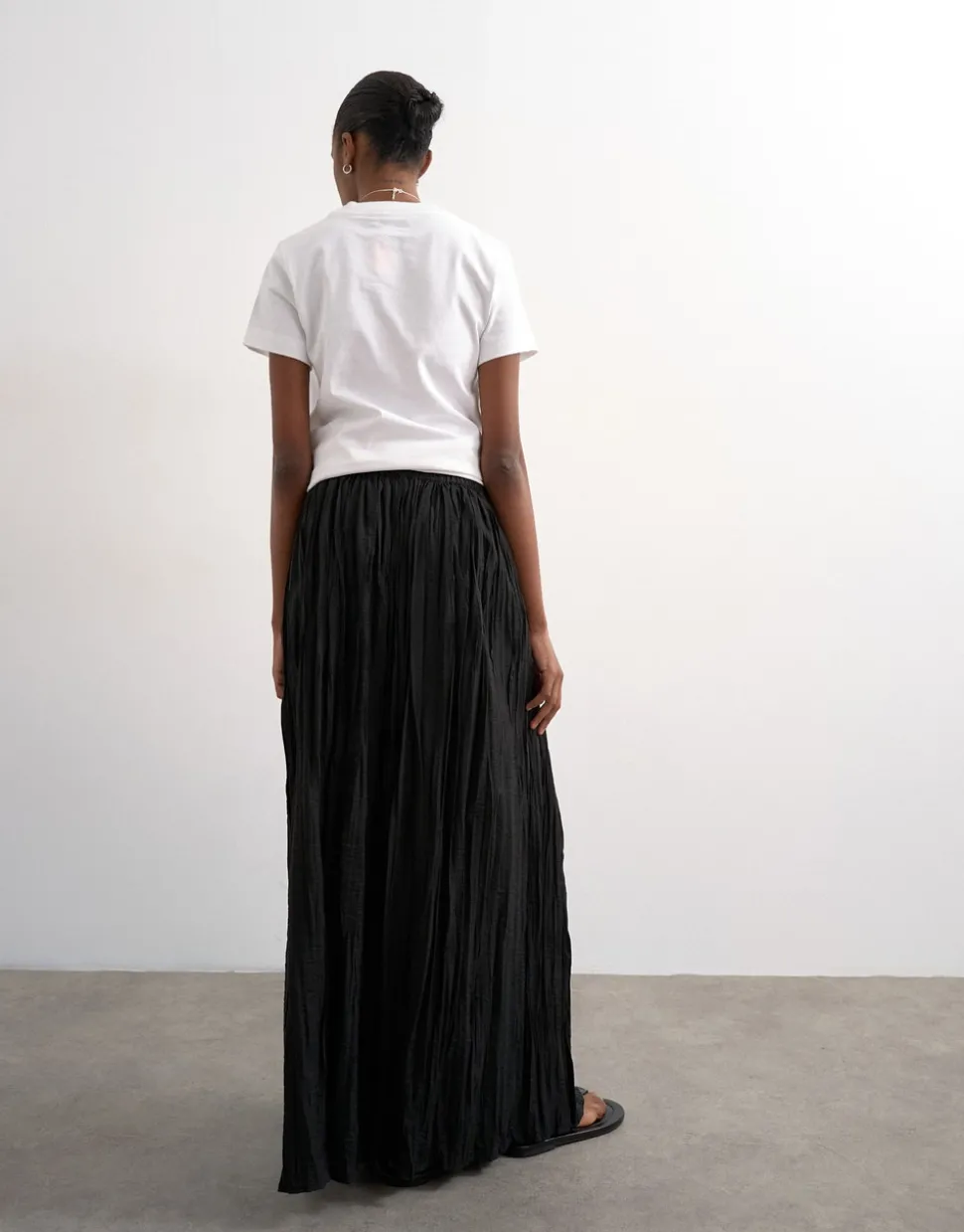 TSTHEA High rise Lange rok