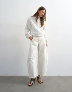 TSTILDA Mid rise Barrel fit Jeans