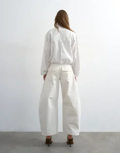 TSTILDA Mid rise Barrel fit Jeans