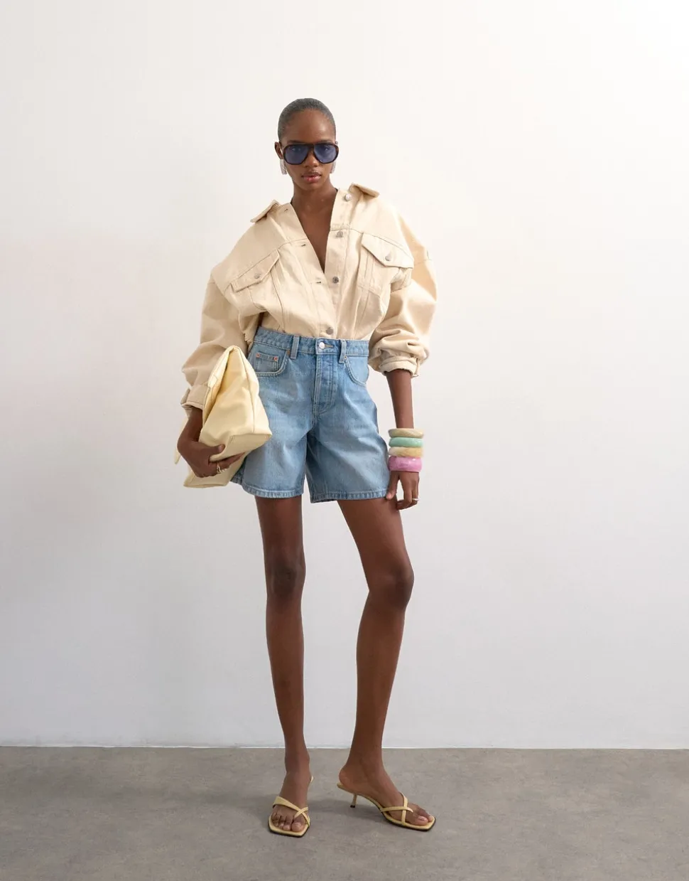 TSVIGGA Denim shorts