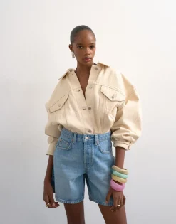 TSVIGGA Denim shorts