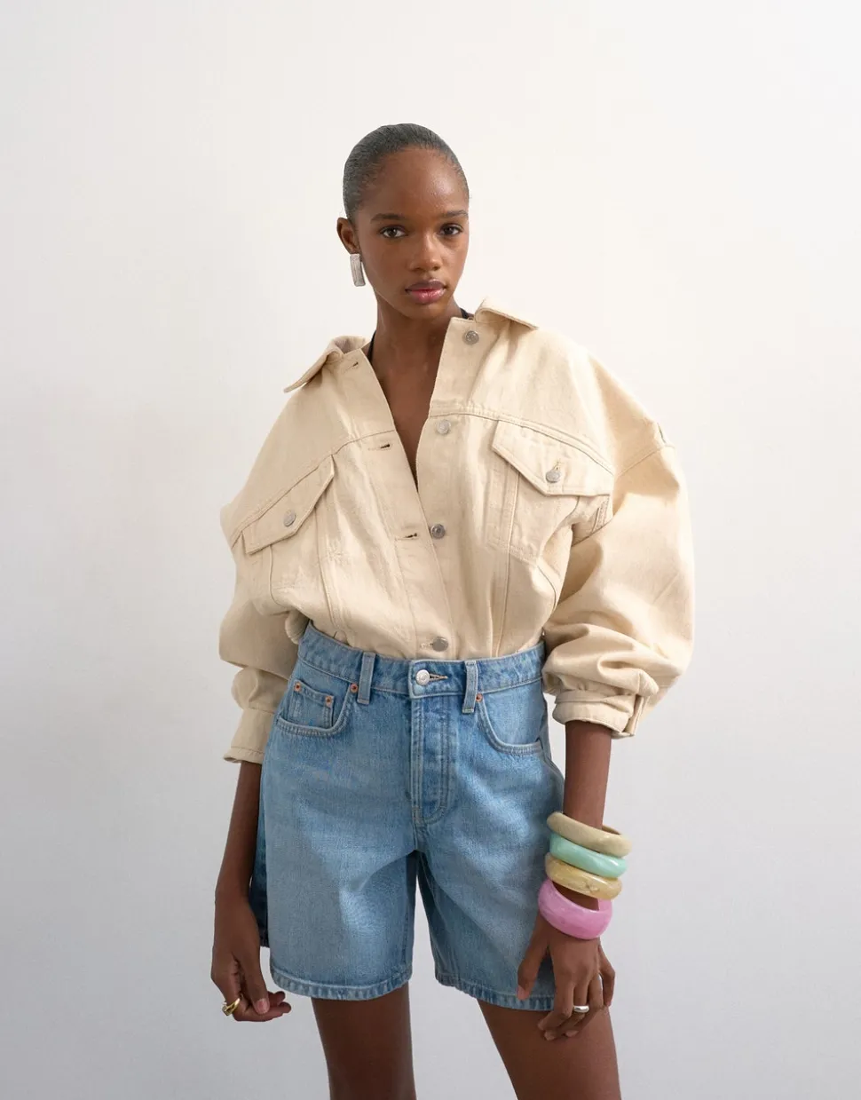 TSVIGGA Denim shorts