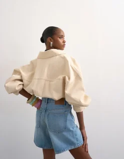 TSVIGGA Denim shorts