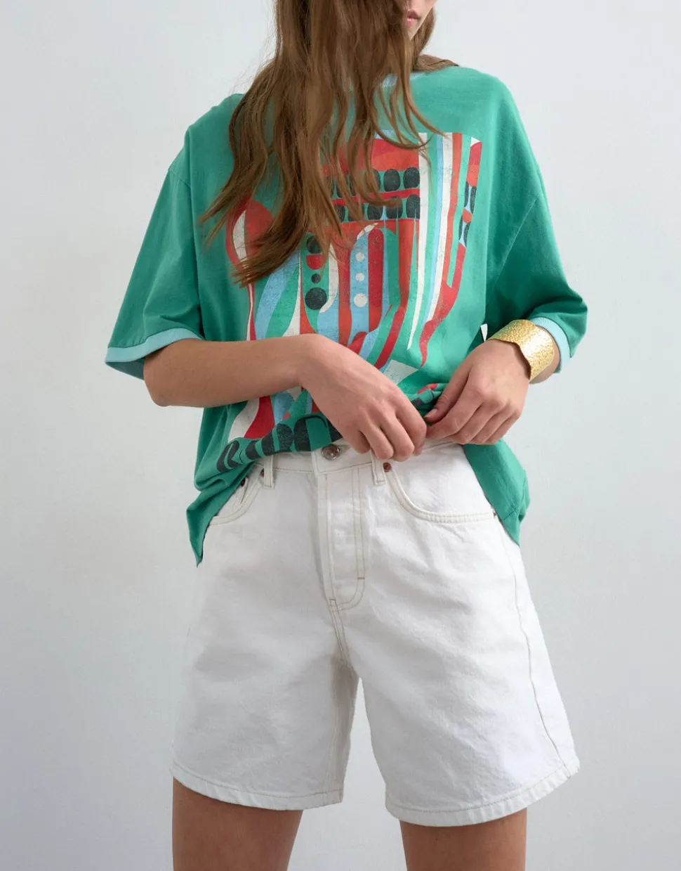 TSVIGGA Denim shorts
