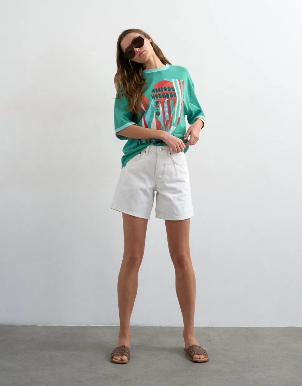 TSVIGGA Denim shorts