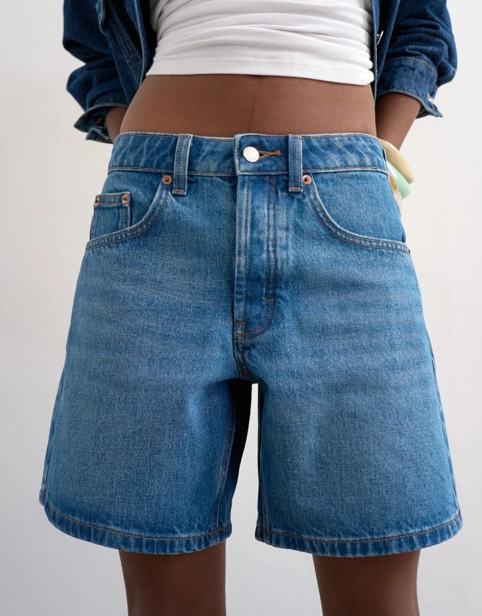 TSVIGGA Denim shorts