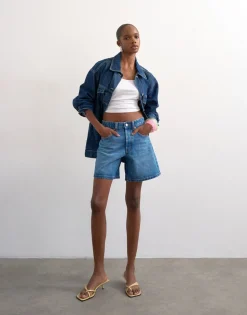 TSVIGGA Denim shorts