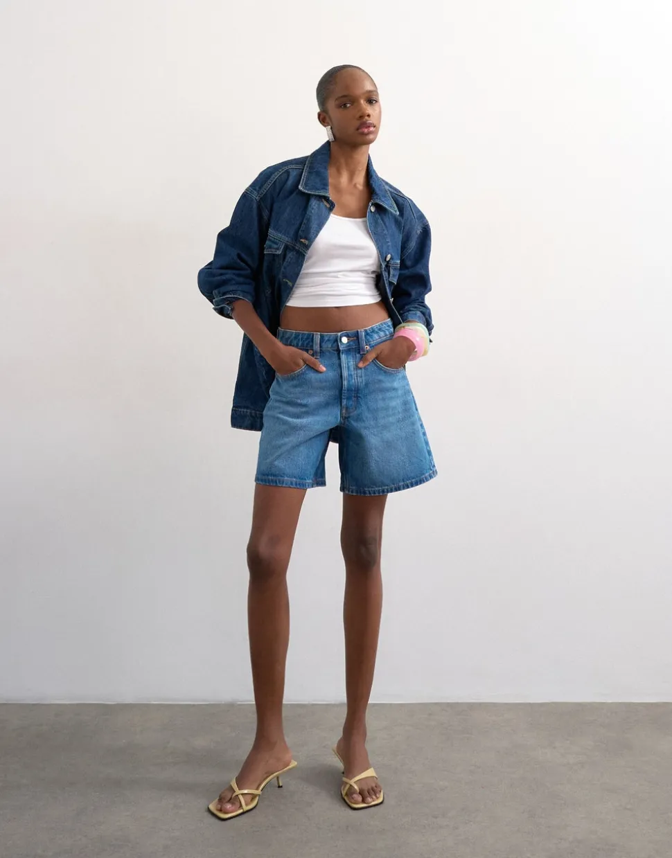 TSVIGGA Denim shorts