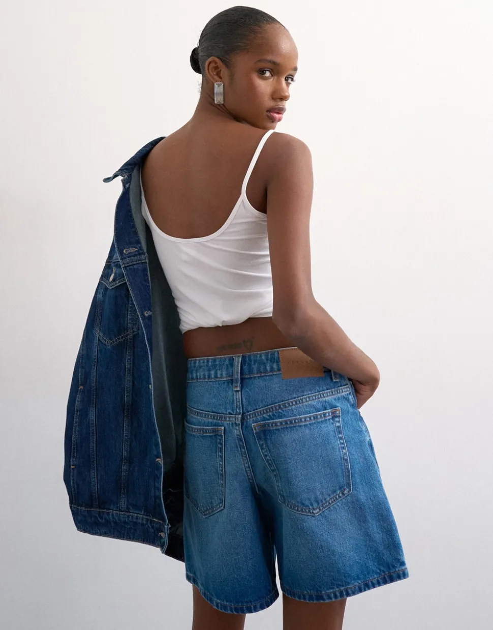 TSVIGGA Denim shorts