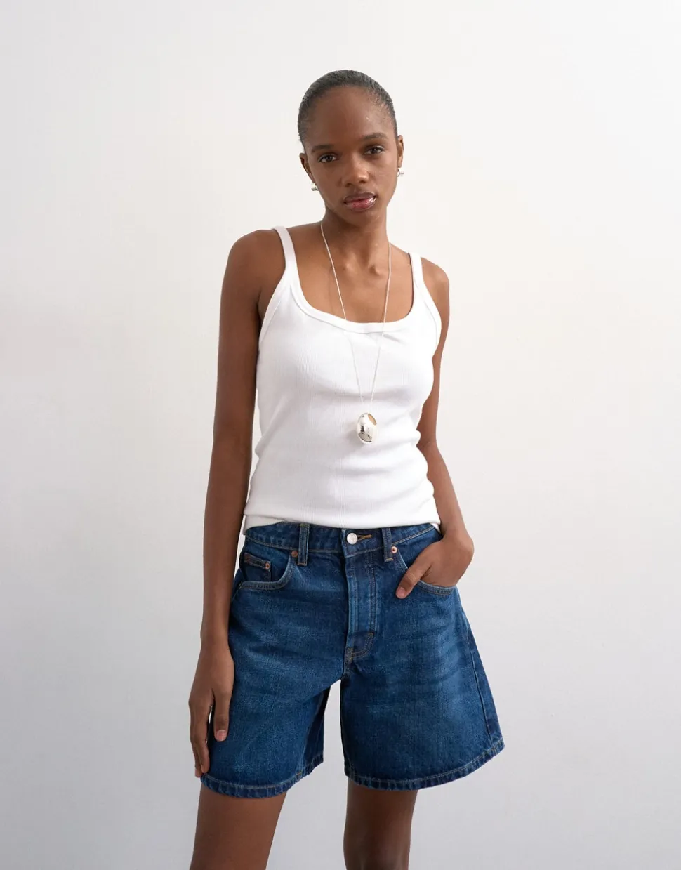 TSVIGGA Denim shorts
