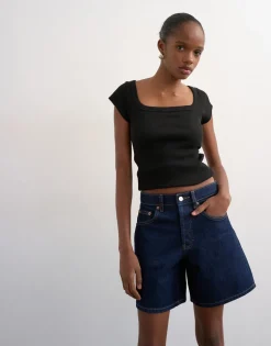 TSVIGGA Denim shorts
