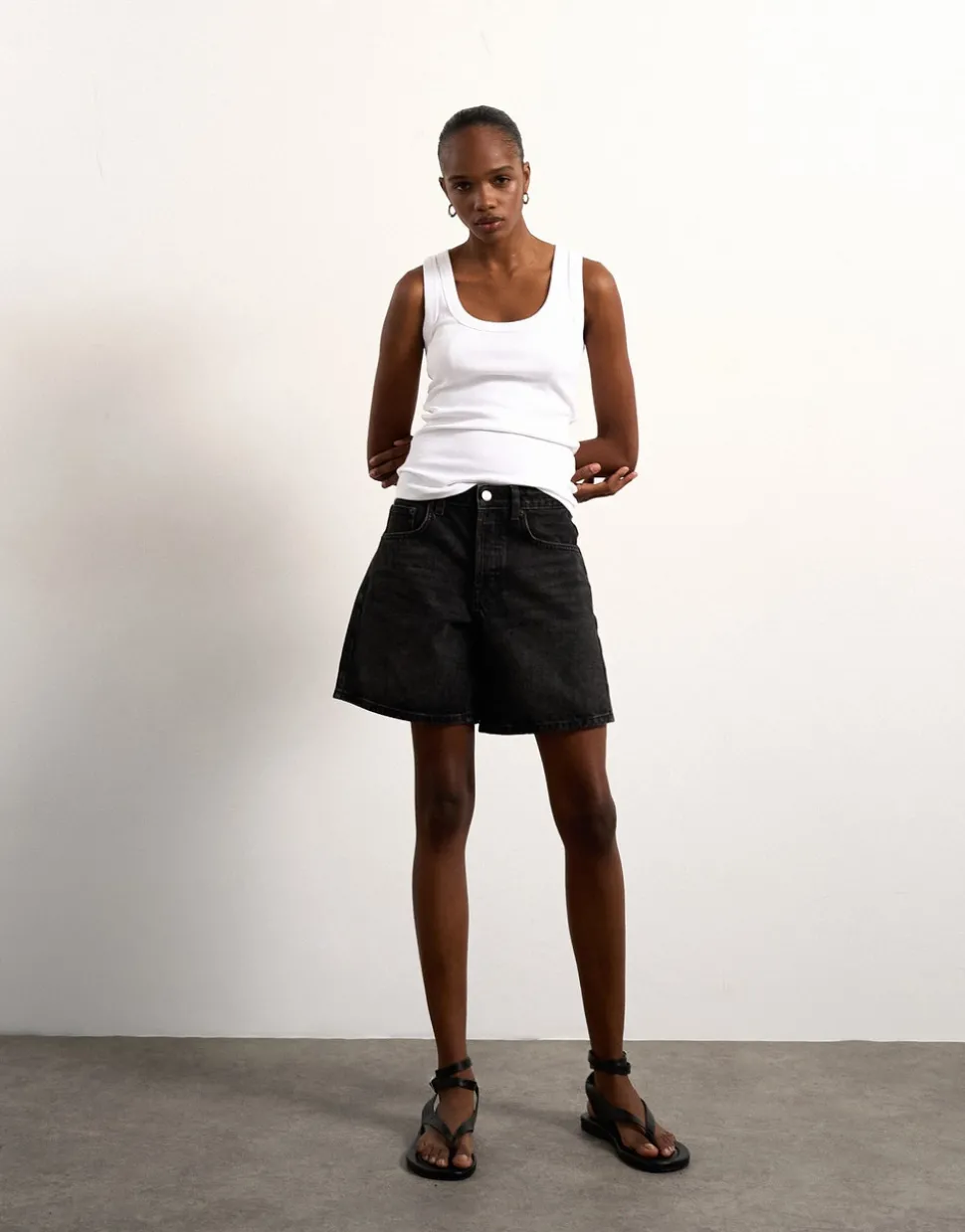 TSVIGGA Denim shorts