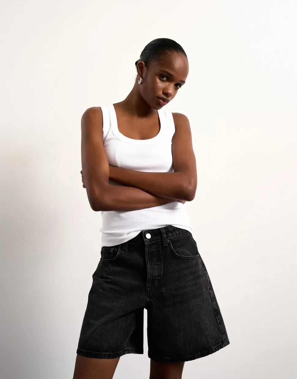 TSVIGGA Denim shorts