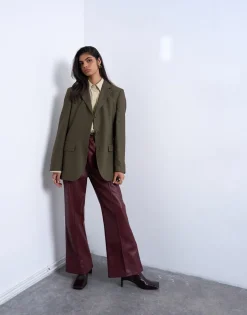 TSWILMA Blazer
