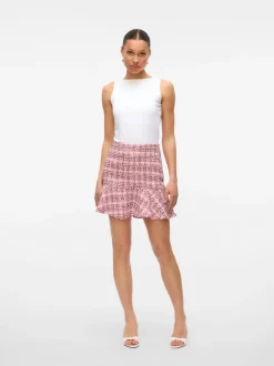 VMADELE High waist Korte rok