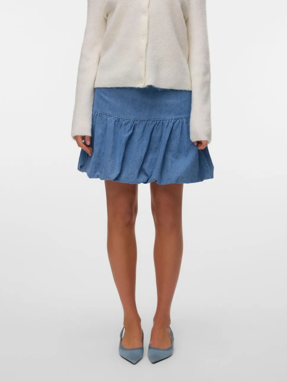 VMADINE High waist Korte rok