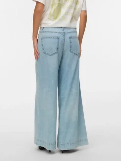 VMAISA Mid rise Wide leg fit Jeans