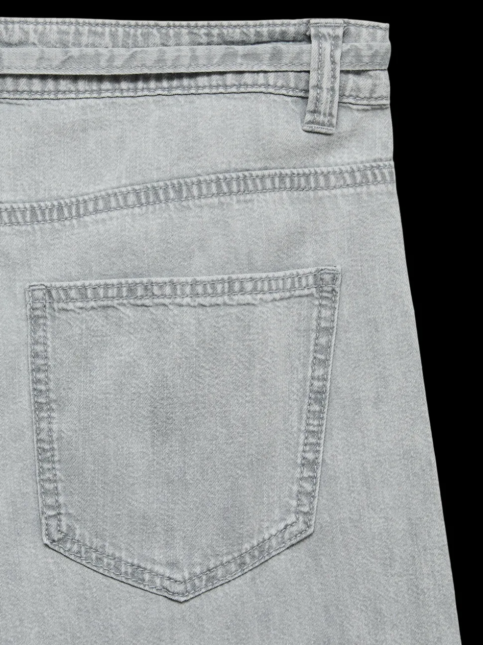 VMAISA Mid rise Wide leg fit Jeans