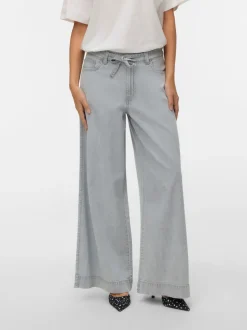 VMAISA Mid rise Wide leg fit Jeans