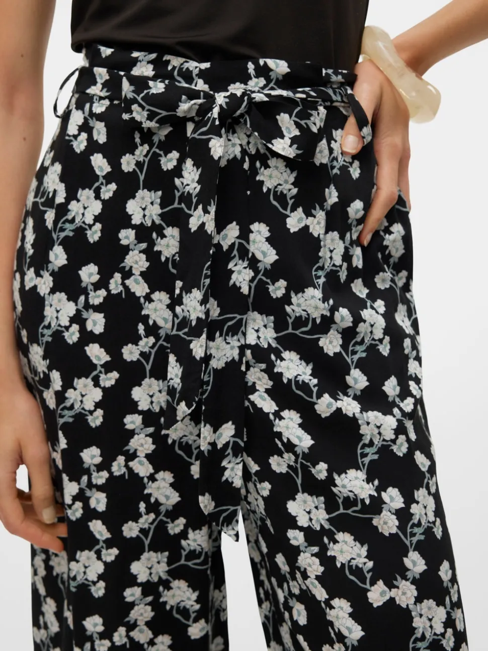 VMALBA High waist Culottebroek