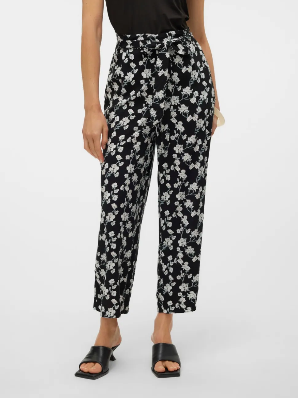 VMALBA High waist Culottebroek