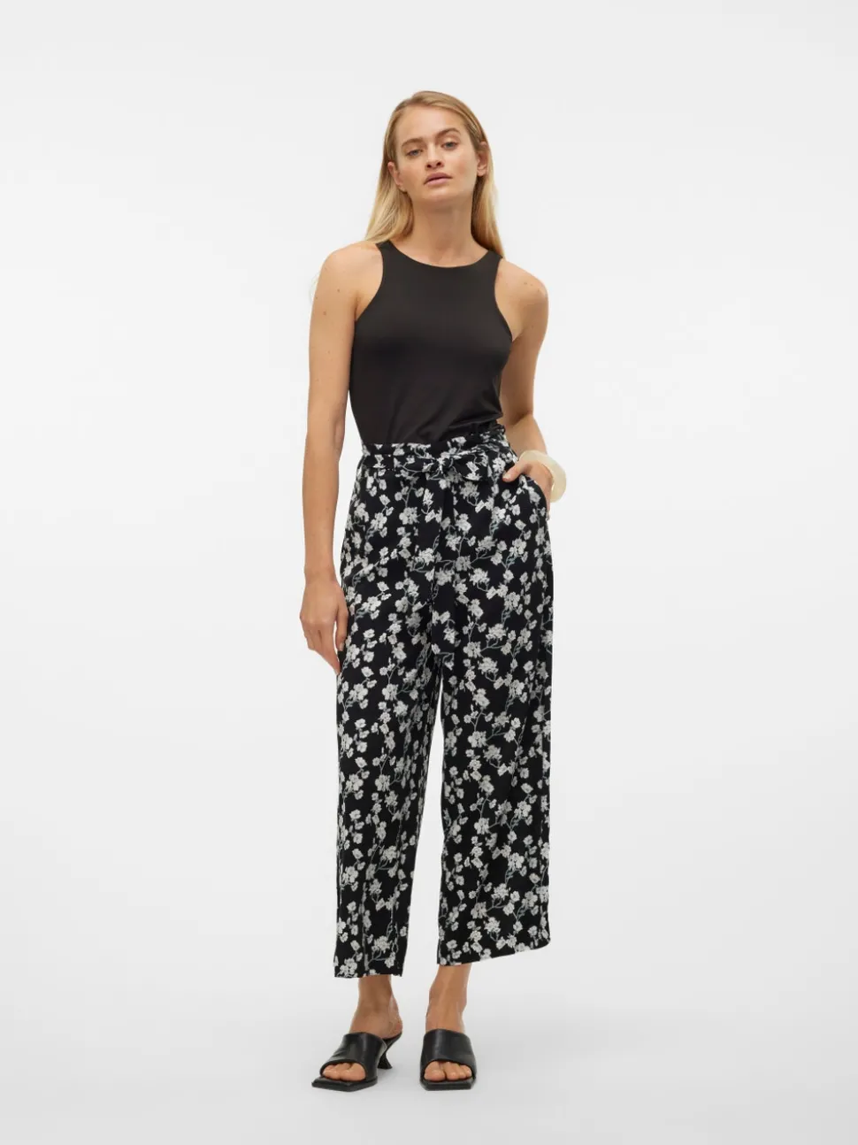 VMALBA High waist Culottebroek