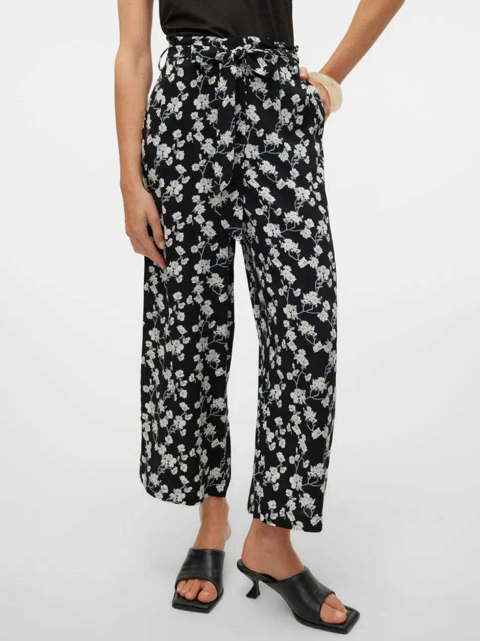 VMALBA High waist Culottebroek