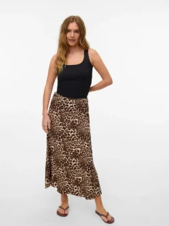 VMALBA Mid waist Lange rok