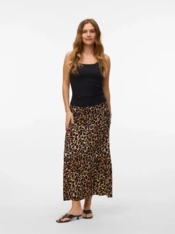VMALBA Mid waist Lange rok