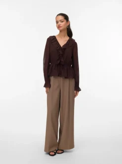 VMALESSIA High waist Broek