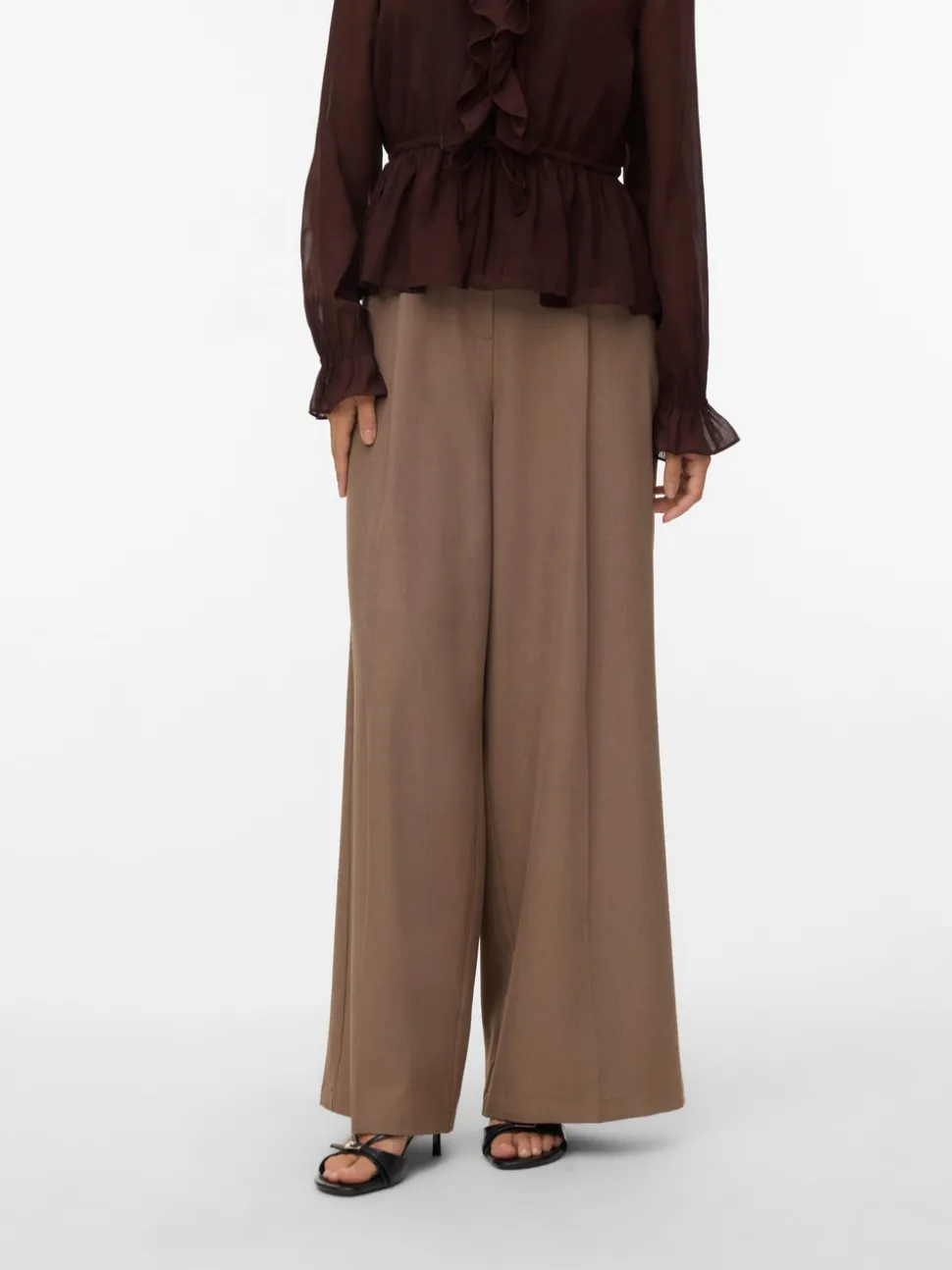 VMALESSIA High waist Broek