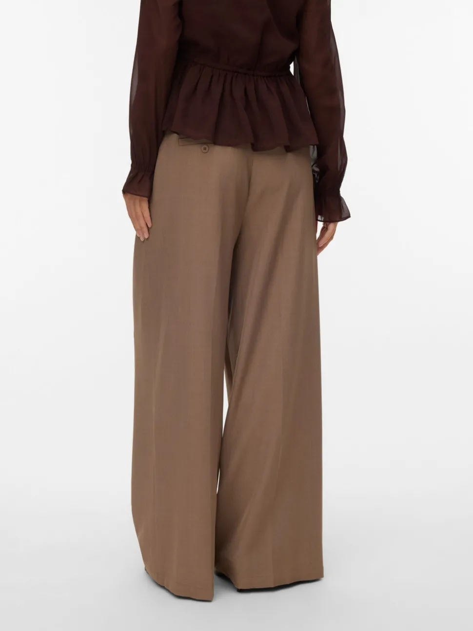 VMALESSIA High waist Broek