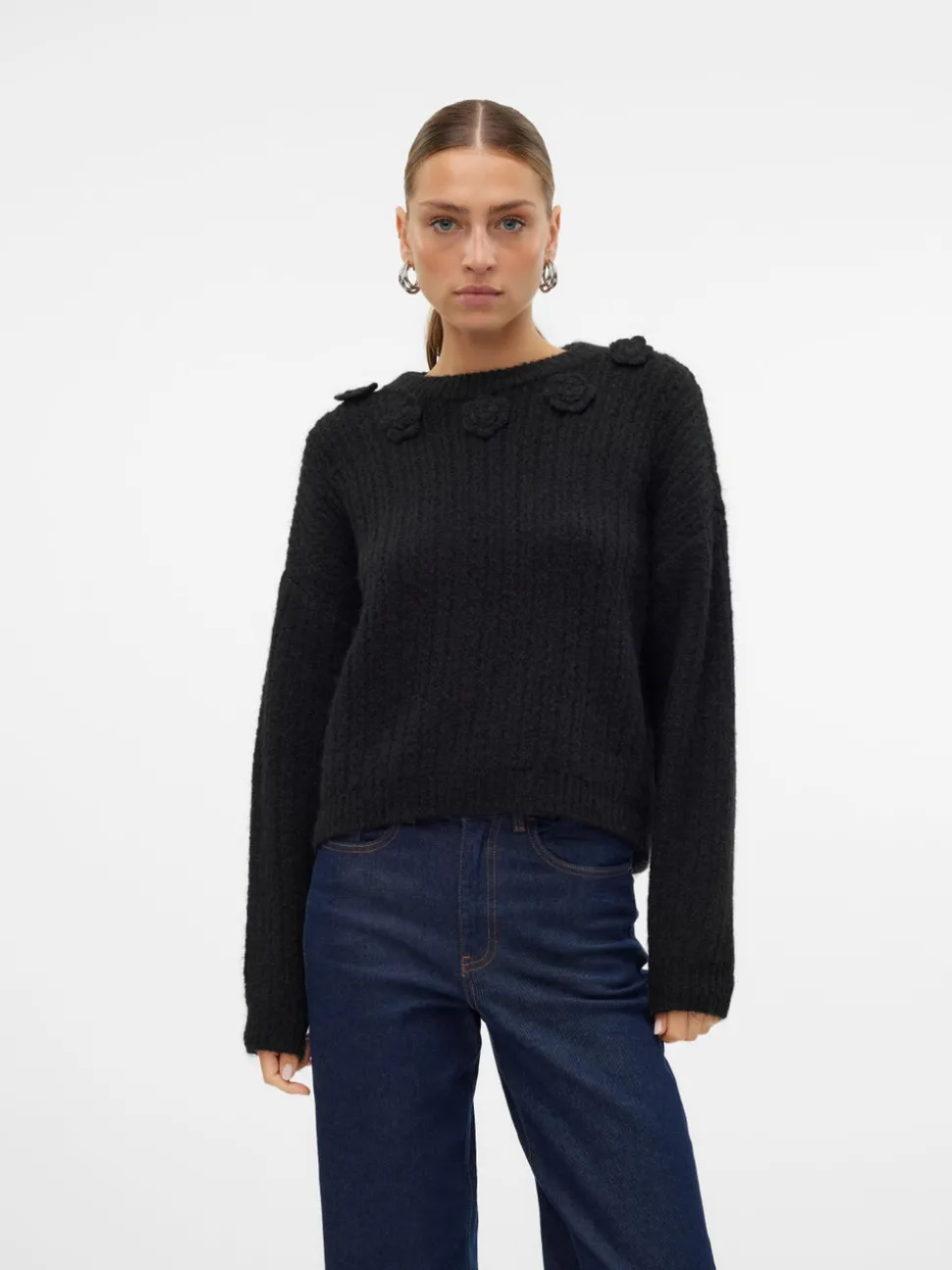 VMALETTA Gebreide pullover