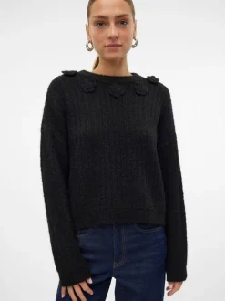 VMALETTA Gebreide pullover