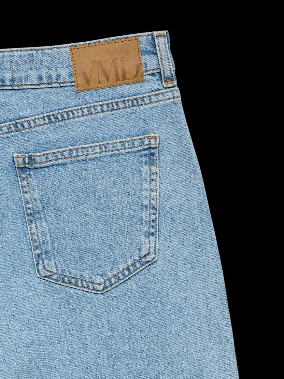 VMALEXIS Low rise Brede pasvorm - bijgesneden Jeans