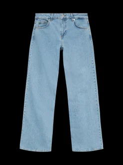 VMALEXIS Low rise Brede pasvorm - bijgesneden Jeans