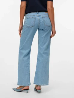 VMALEXIS Low rise Brede pasvorm - bijgesneden Jeans