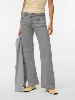 VMALEXIS Low rise Wide fit Jeans