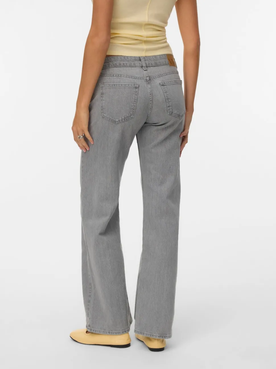VMALEXIS Low rise Wide fit Jeans