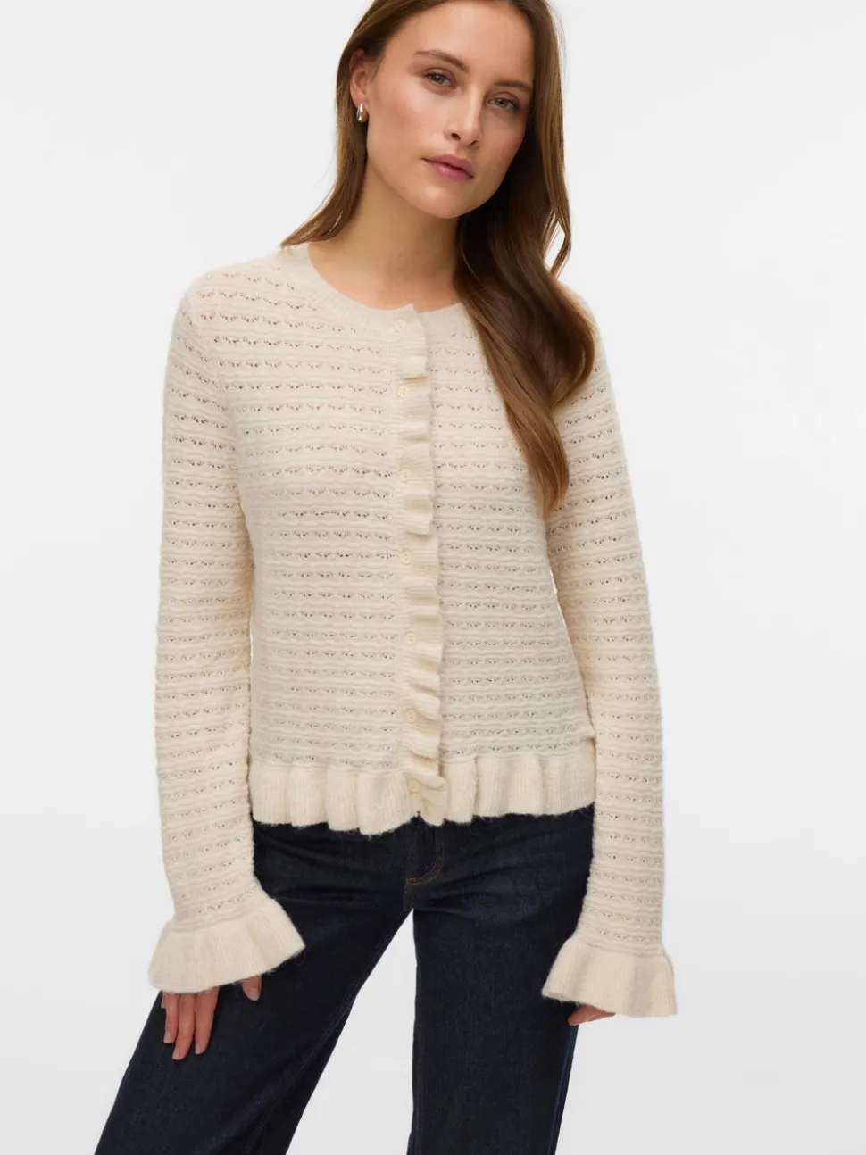 VMALIA Gebreid vest
