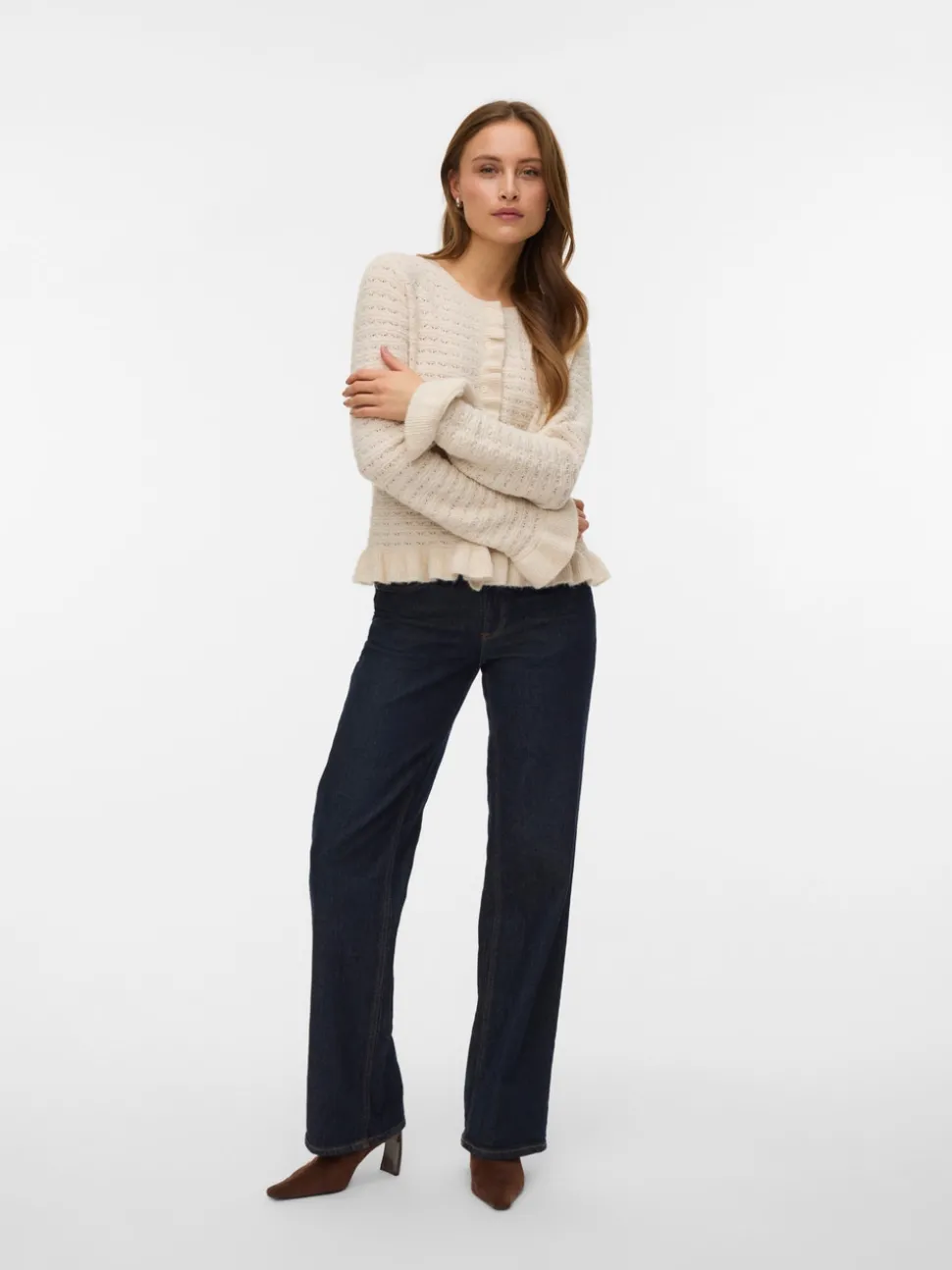 VMALIA Gebreid vest