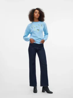 VMALINA Gebreide pullover
