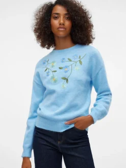 VMALINA Gebreide pullover